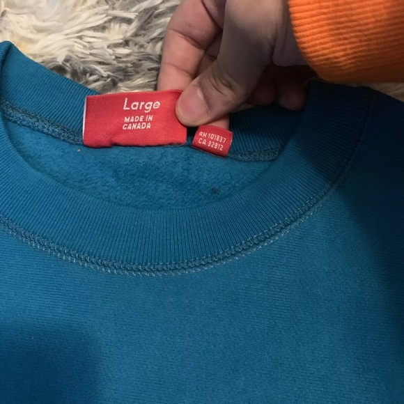 2007 teal supreme box logo - Picture 4 of 4